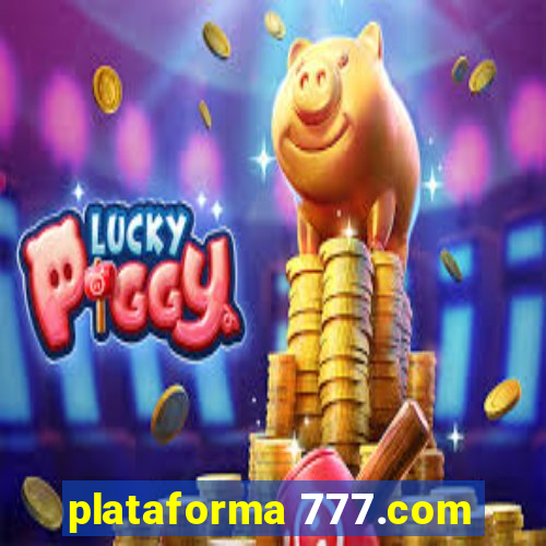 plataforma 777.com